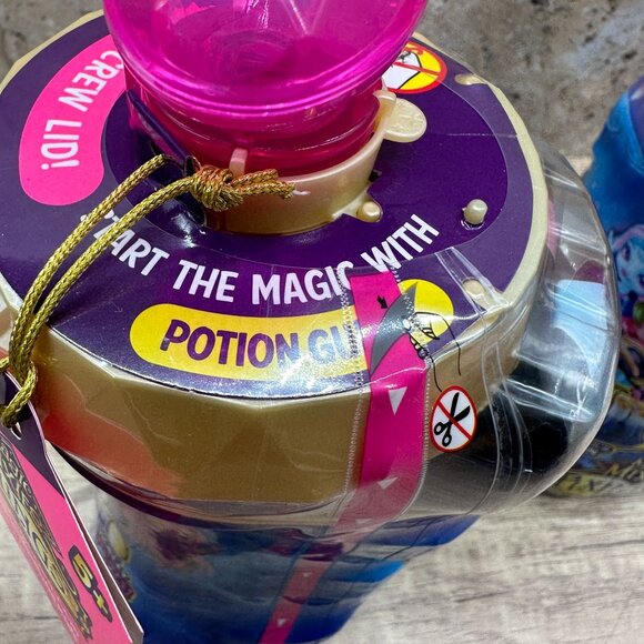 Lot Of 2 Magic Mixies Pixlings Amber The Dragon Pixling Doll Figure with Potion - Picture 4 of 10